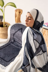Mecca Scarf & Prayer mat set