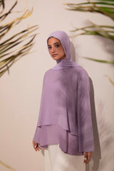 Layer up Blouse - Lilac