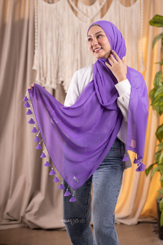 Tassel Wonders - Dark Purple