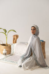 Marrakesh Scarf & Prayer mat set