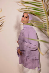 Layer up Blouse - Lilac