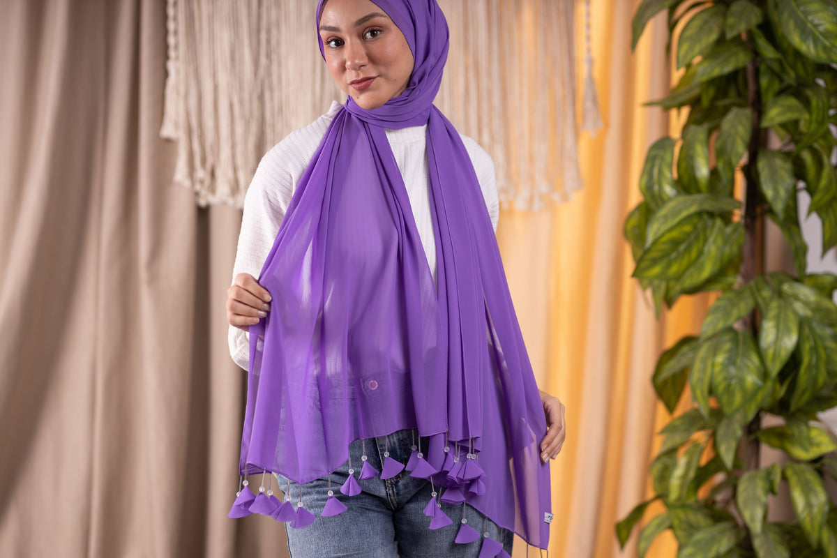 Tassel Wonders - Dark Purple