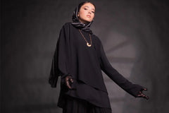 Layer up Blouse - Black