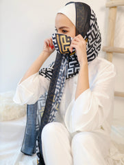 Black Kufic Mask