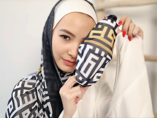 Black Kufic Mask