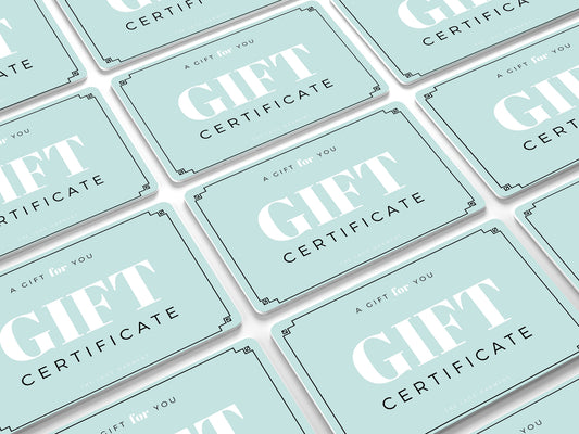 TLG's Gift Certificates